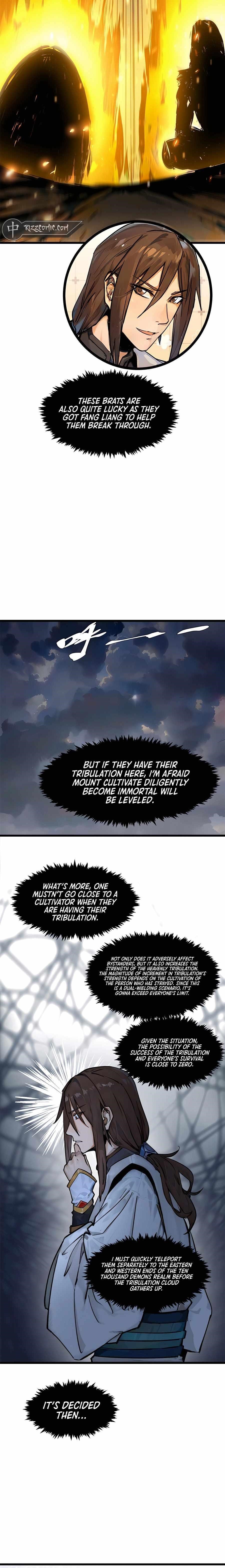 Secretly Cultivate For A Thousand Years Chapter 141 - Page 8 in English