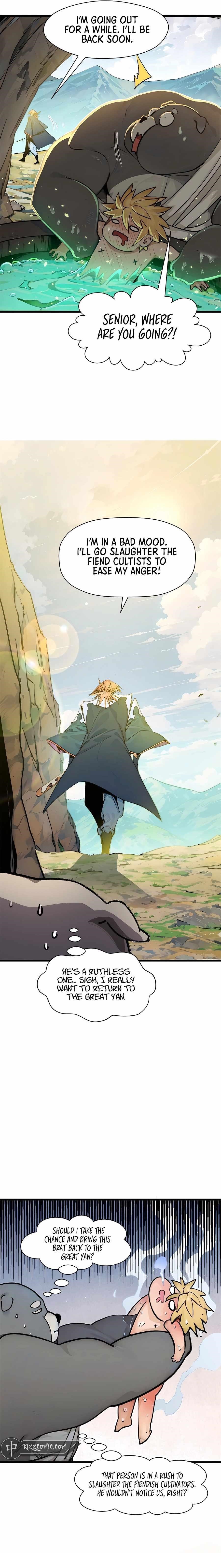 Secretly Cultivate For A Thousand Years Chapter 142 - Page 11 in English