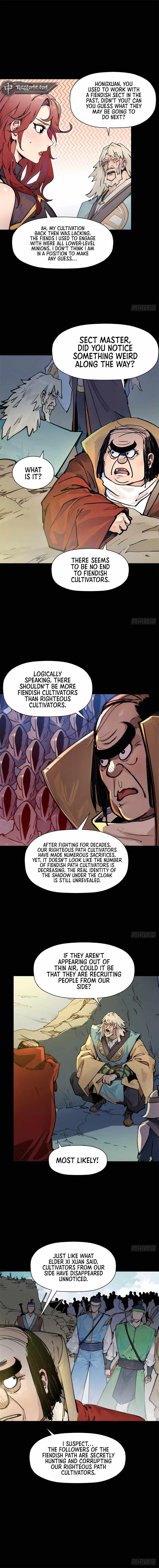 Secretly Cultivate For A Thousand Years Chapter 143 - Page 5 in English