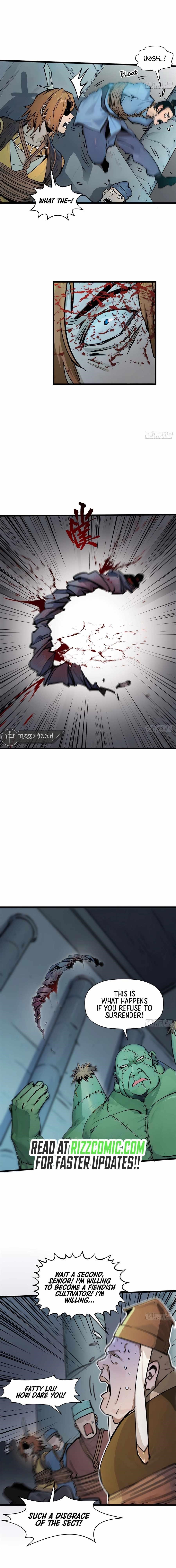 Secretly Cultivate For A Thousand Years Chapter 143 - Page 8 in English