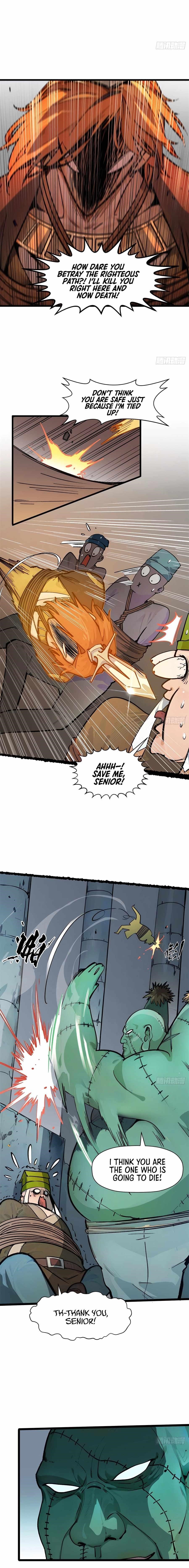 Secretly Cultivate For A Thousand Years Chapter 143 - Page 9 in English