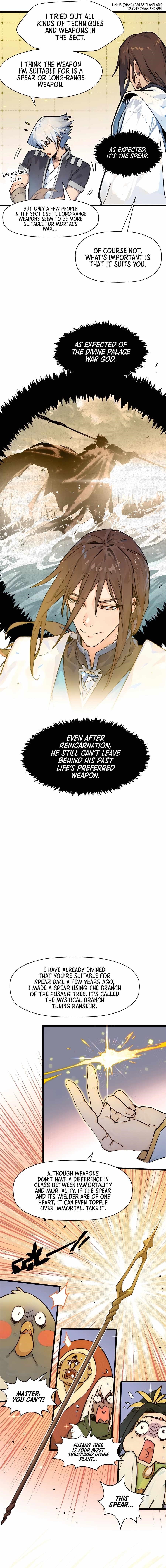 Secretly Cultivate For A Thousand Years Chapter 144 - Page 11 in English