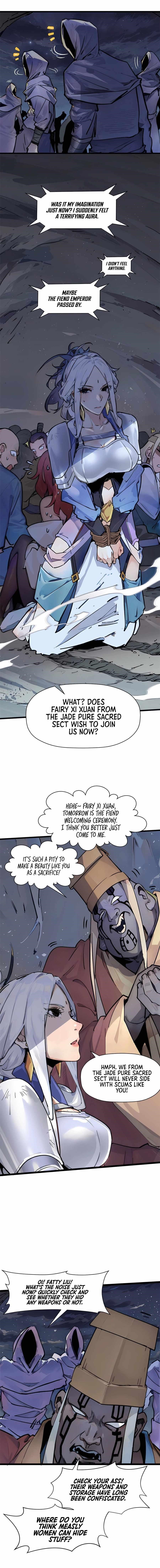 Secretly Cultivate For A Thousand Years Chapter 144 - Page 4 in English