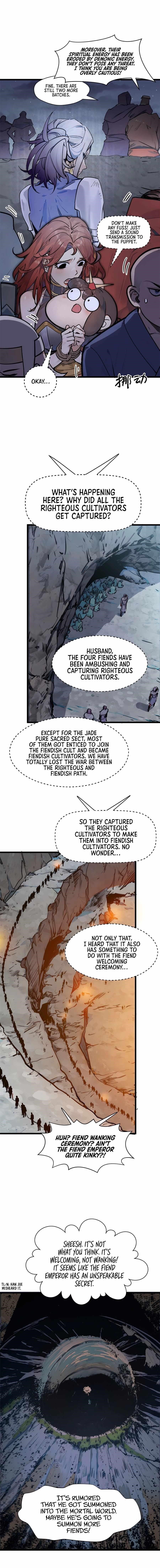 Secretly Cultivate For A Thousand Years Chapter 144 - Page 5 in English