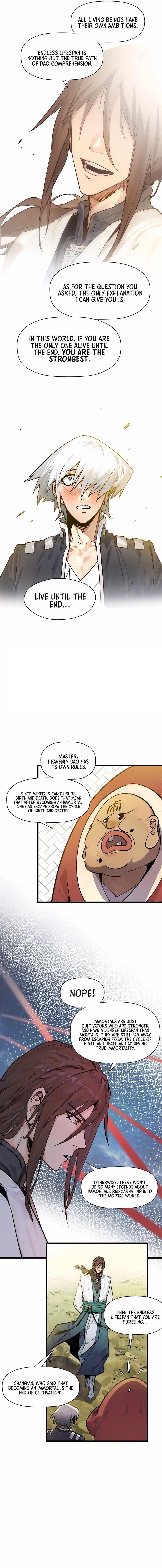 Secretly Cultivate For A Thousand Years Chapter 145 - Page 8 in English