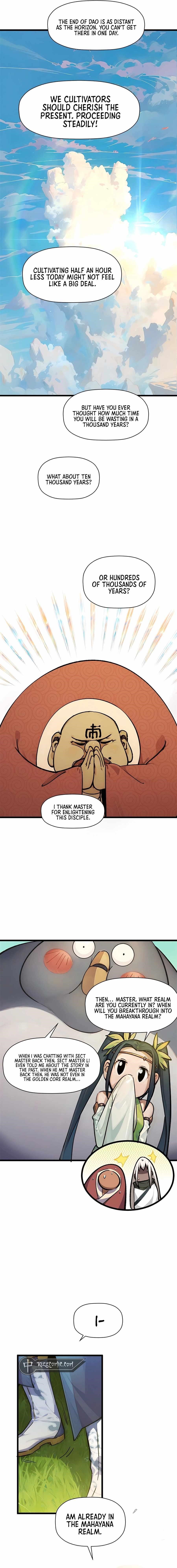 Secretly Cultivate For A Thousand Years Chapter 145 - Page 9 in English