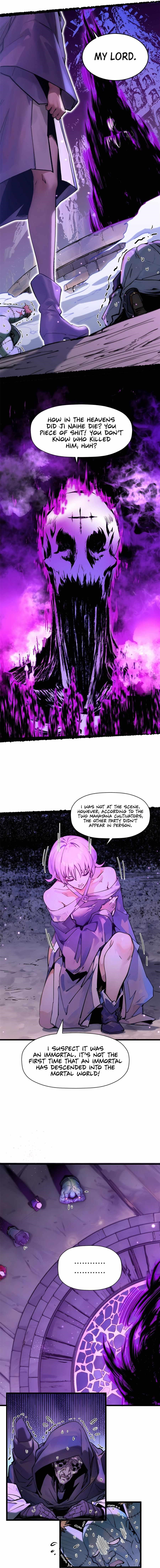 Secretly Cultivate For A Thousand Years Chapter 147 - Page 10 in English