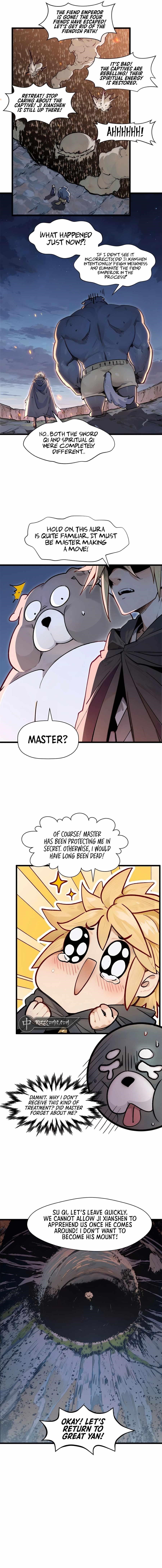 Secretly Cultivate For A Thousand Years Chapter 147 - Page 5 in English