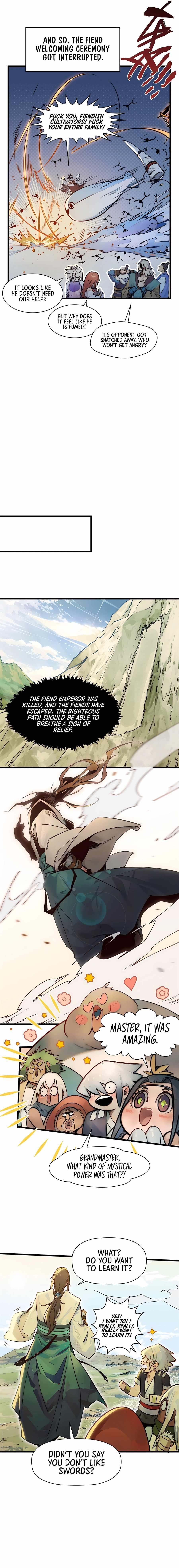 Secretly Cultivate For A Thousand Years Chapter 147 - Page 6 in English
