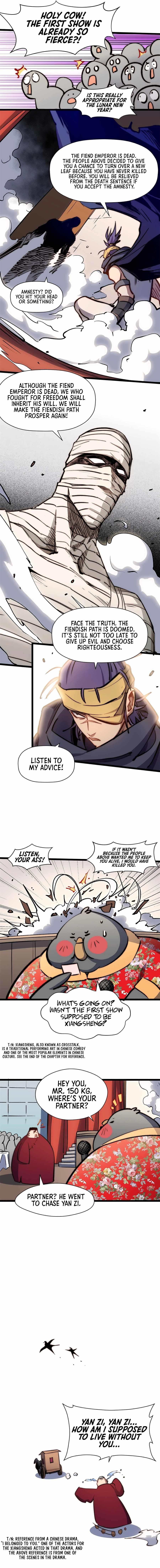 Secretly Cultivate For A Thousand Years Chapter 148.2 - Page 3 in English