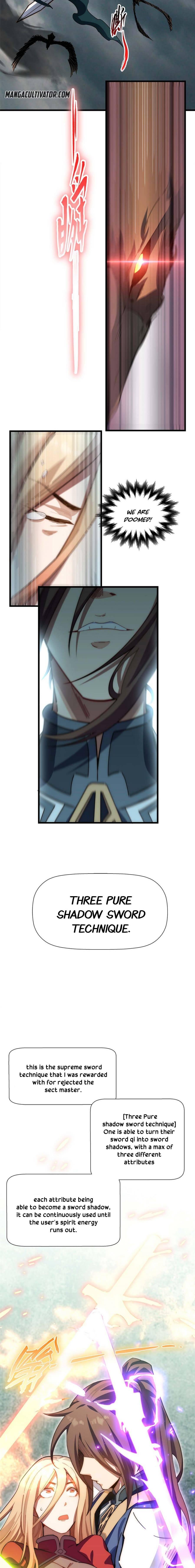 Secretly Cultivate For A Thousand Years Chapter 15 - Page 7 in English