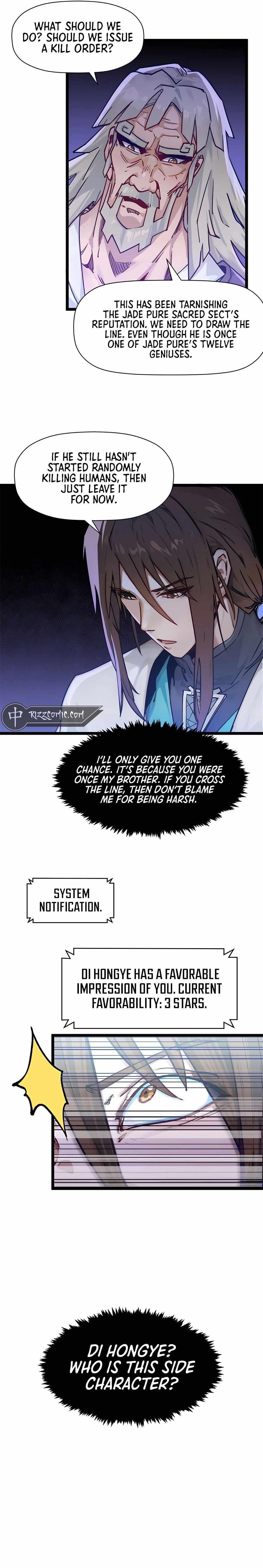 Secretly Cultivate For A Thousand Years Chapter 151 - Page 10 in English
