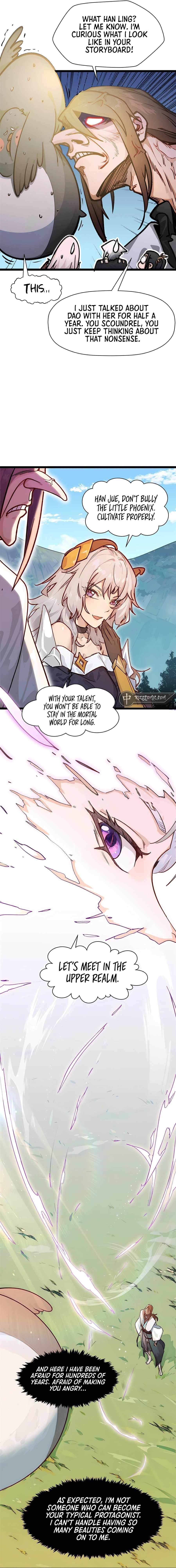 Secretly Cultivate For A Thousand Years Chapter 151 - Page 6 in English
