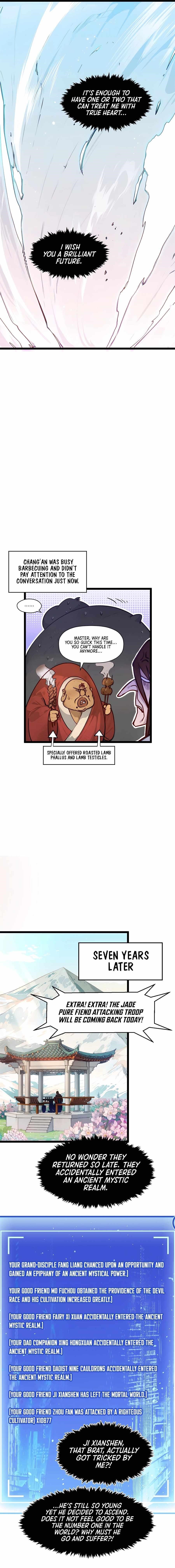 Secretly Cultivate For A Thousand Years Chapter 151 - Page 7 in English
