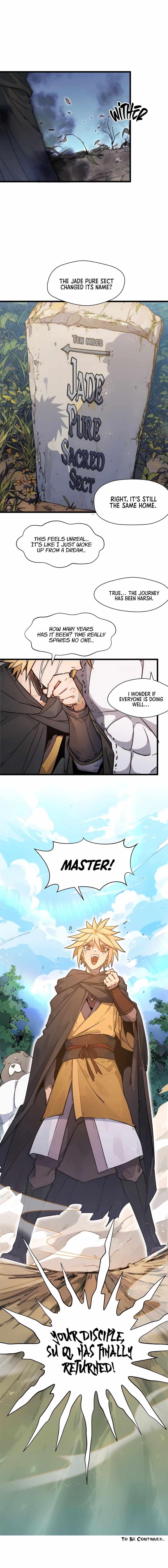 Secretly Cultivate For A Thousand Years Chapter 152 - Page 10 in English
