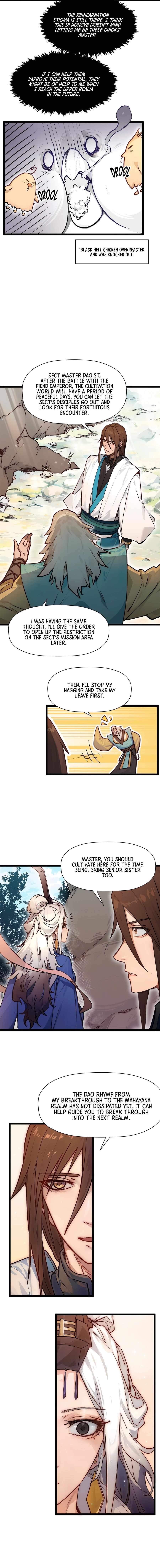 Secretly Cultivate For A Thousand Years Chapter 152 - Page 3 in English