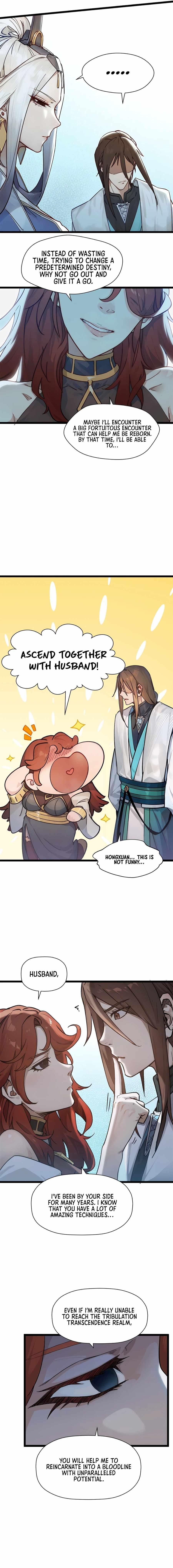 Secretly Cultivate For A Thousand Years Chapter 152 - Page 6 in English