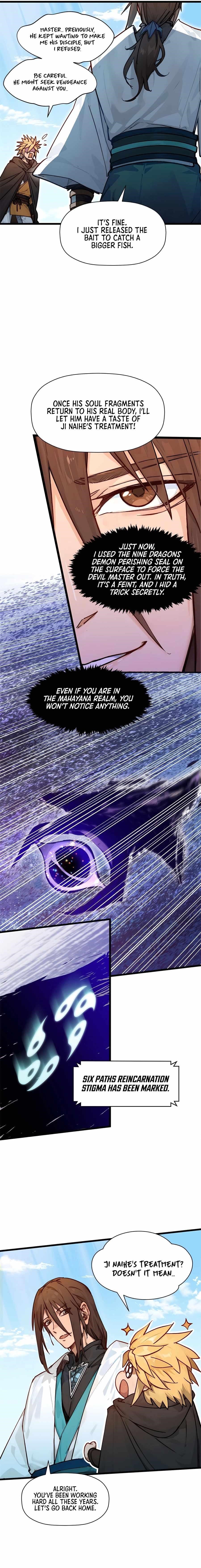 Secretly Cultivate For A Thousand Years Chapter 153 - Page 10 in English