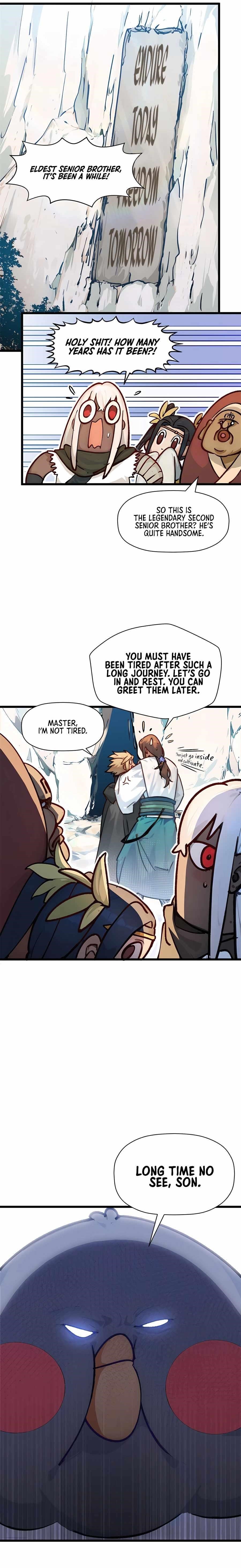 Secretly Cultivate For A Thousand Years Chapter 153 - Page 12 in English