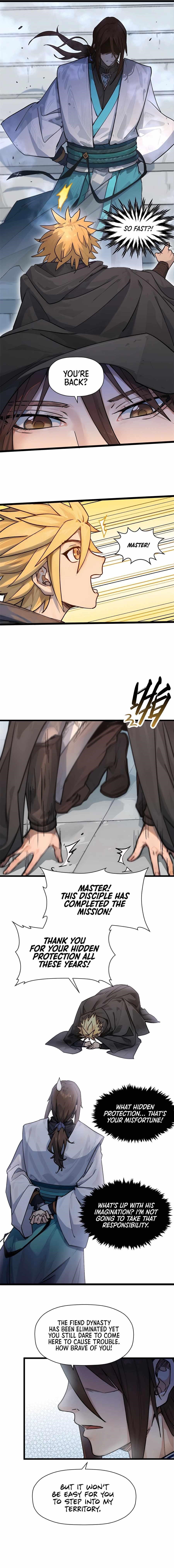 Secretly Cultivate For A Thousand Years Chapter 153 - Page 5 in English
