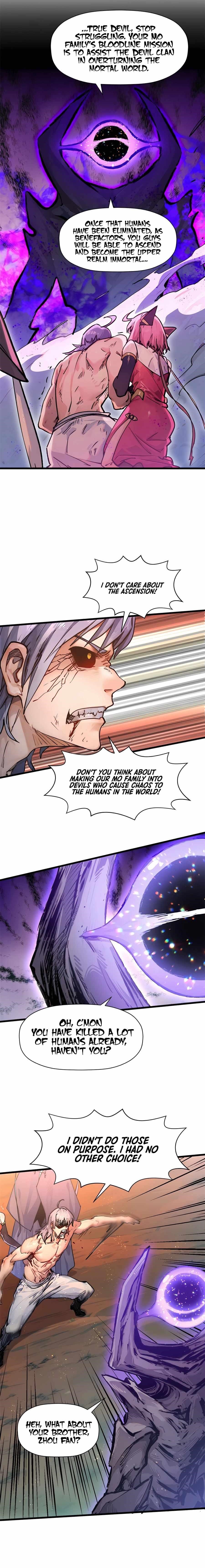 Secretly Cultivate For A Thousand Years Chapter 154 - Page 10 in English