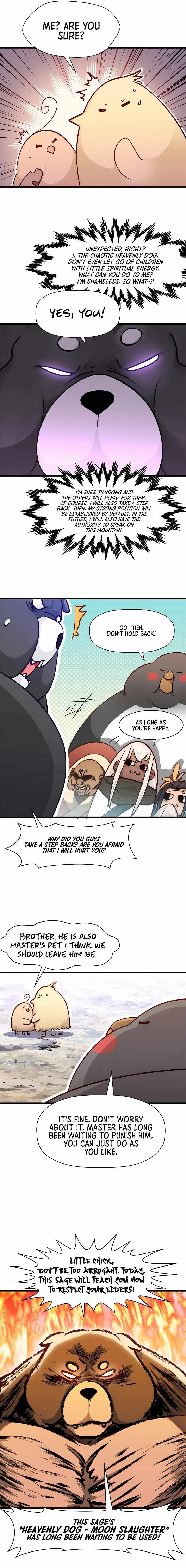 Secretly Cultivate For A Thousand Years Chapter 154 - Page 4 in English