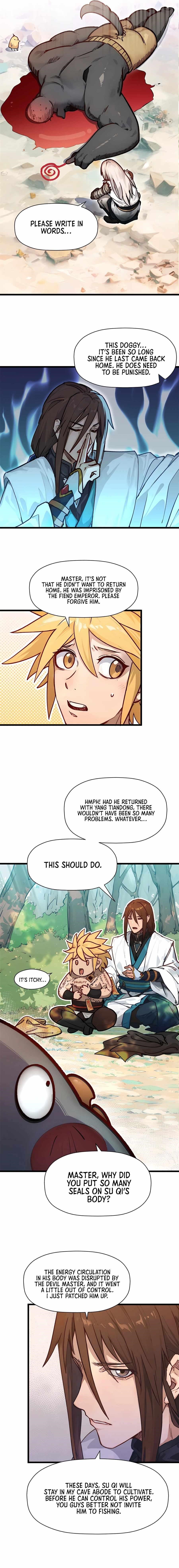 Secretly Cultivate For A Thousand Years Chapter 154 - Page 6 in English
