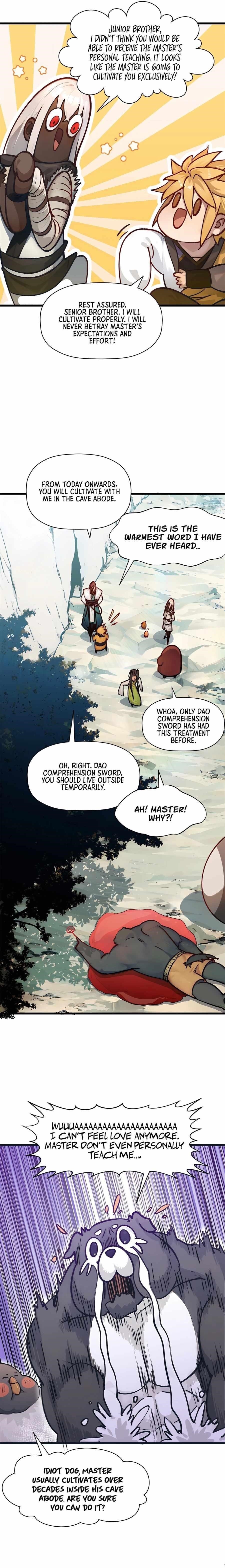 Secretly Cultivate For A Thousand Years Chapter 154 - Page 7 in English