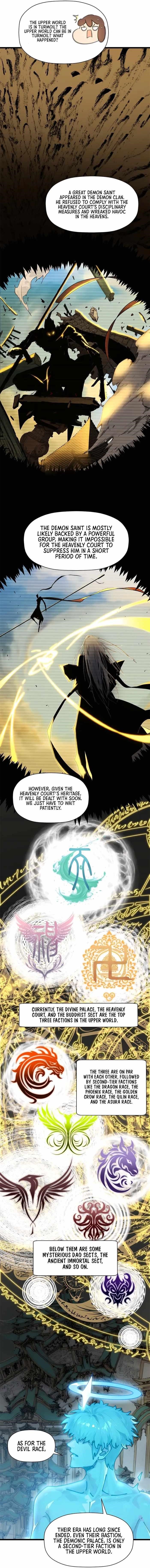 Secretly Cultivate For A Thousand Years Chapter 155 - Page 8 in English