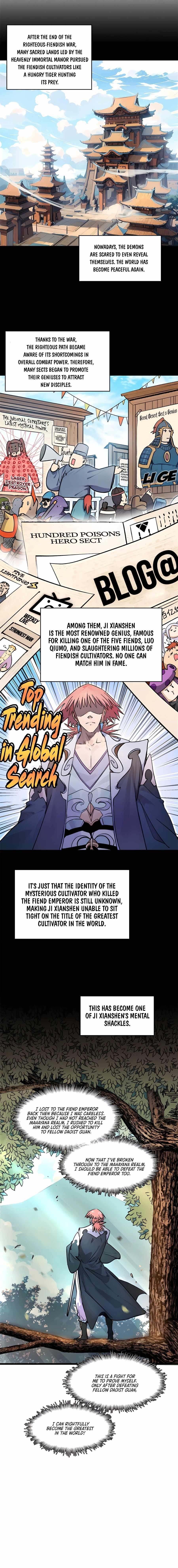 Secretly Cultivate For A Thousand Years Chapter 156 - Page 13 in English