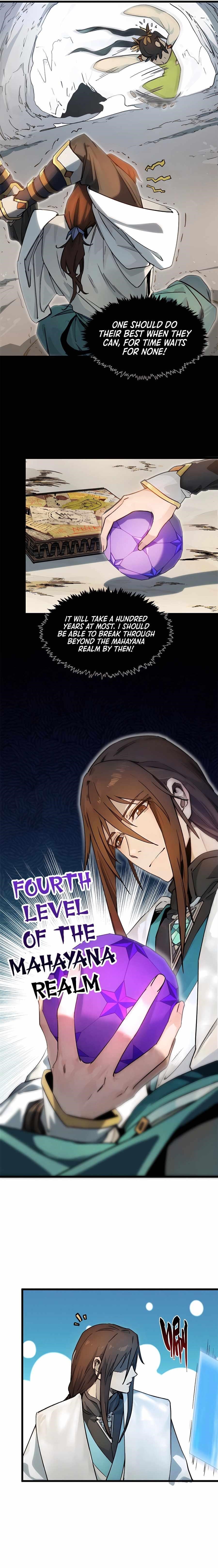 Secretly Cultivate For A Thousand Years Chapter 156 - Page 9 in English