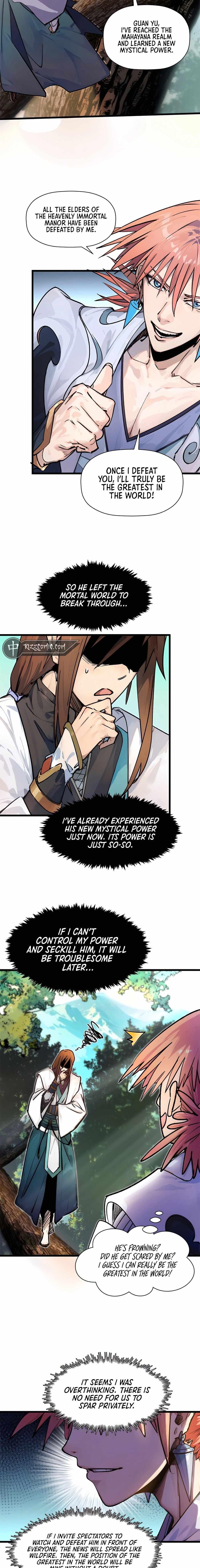 Secretly Cultivate For A Thousand Years Chapter 157 - Page 3 in English