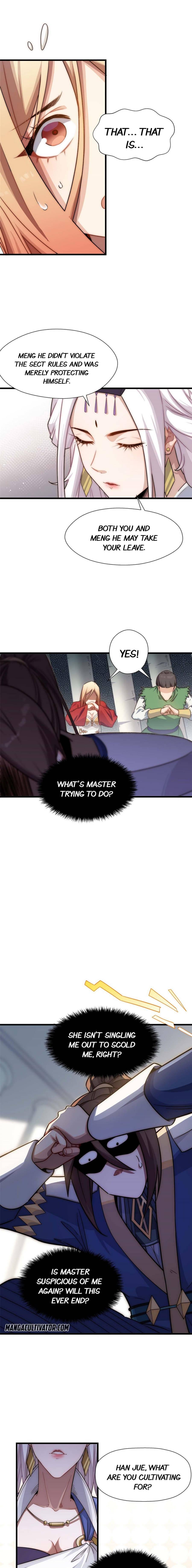 Secretly Cultivate For A Thousand Years Chapter 16 - Page 5 in English