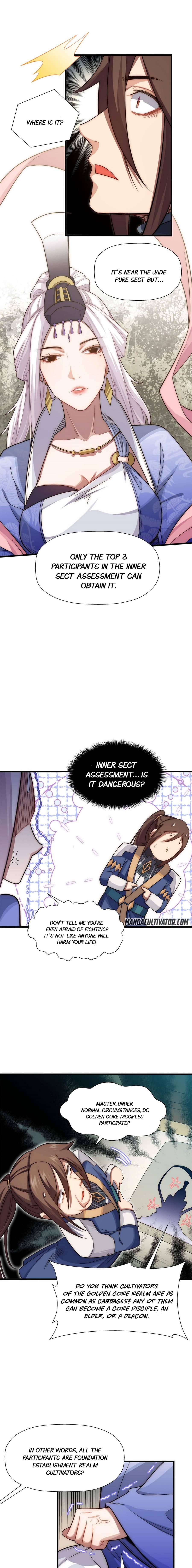 Secretly Cultivate For A Thousand Years Chapter 16 - Page 7 in English
