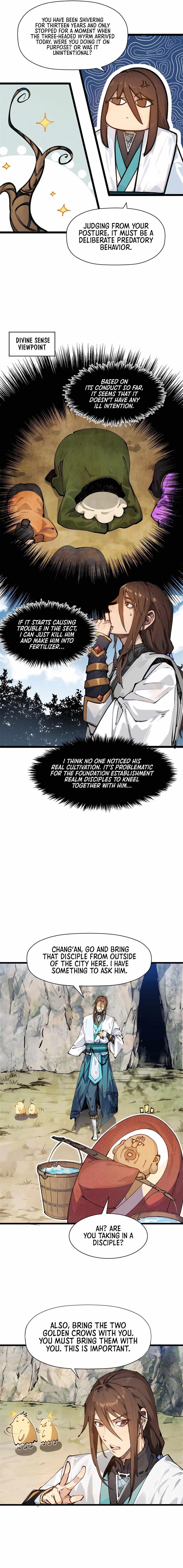 Secretly Cultivate For A Thousand Years Chapter 160 - Page 5 in English