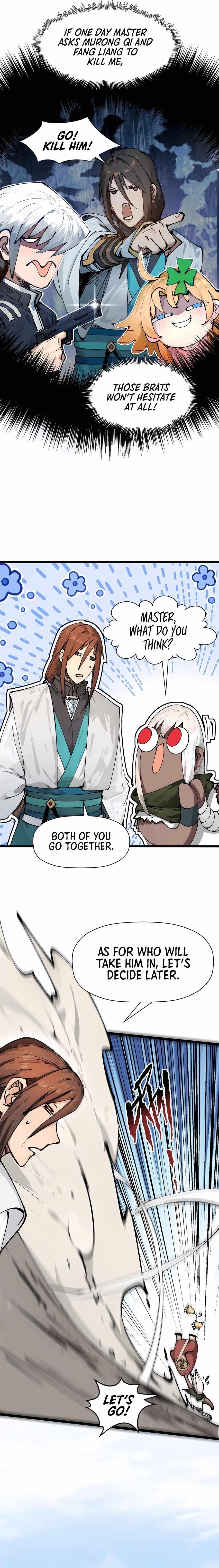 Secretly Cultivate For A Thousand Years Chapter 160 - Page 7 in English