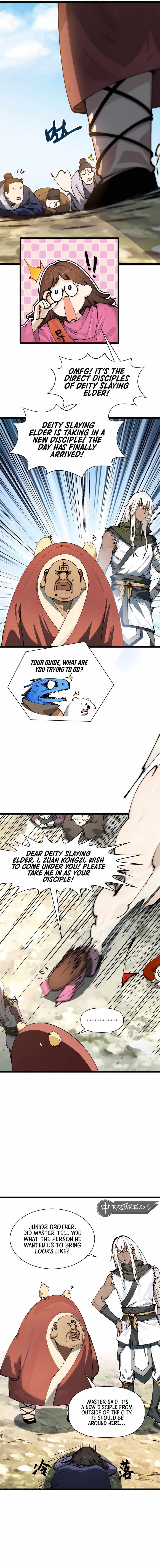 Secretly Cultivate For A Thousand Years Chapter 160 - Page 9 in English
