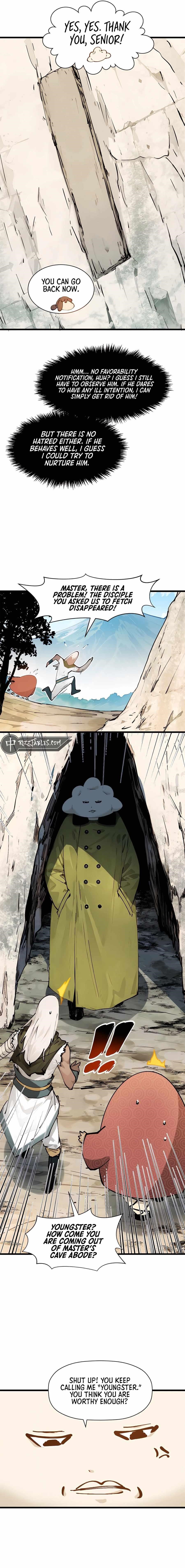Secretly Cultivate For A Thousand Years Chapter 161 - Page 8 in English