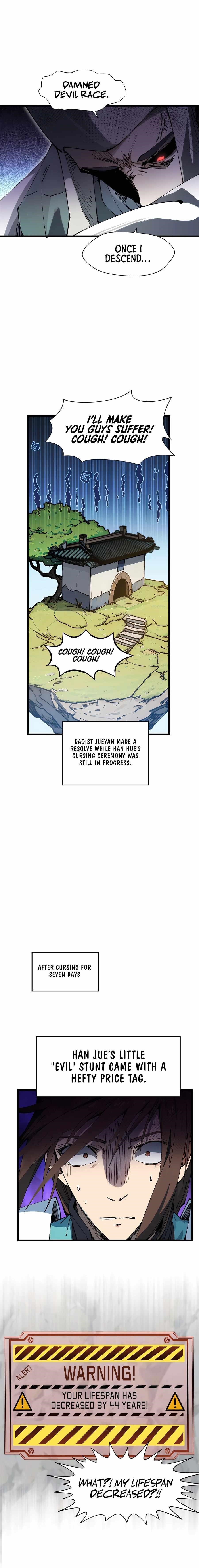 Secretly Cultivate For A Thousand Years Chapter 162 - Page 11 in English