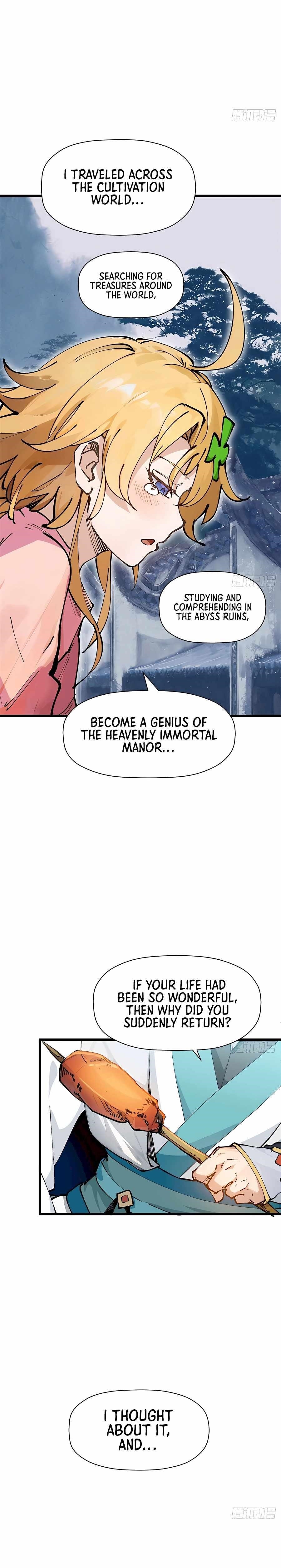 Secretly Cultivate For A Thousand Years Chapter 163 - Page 13 in English