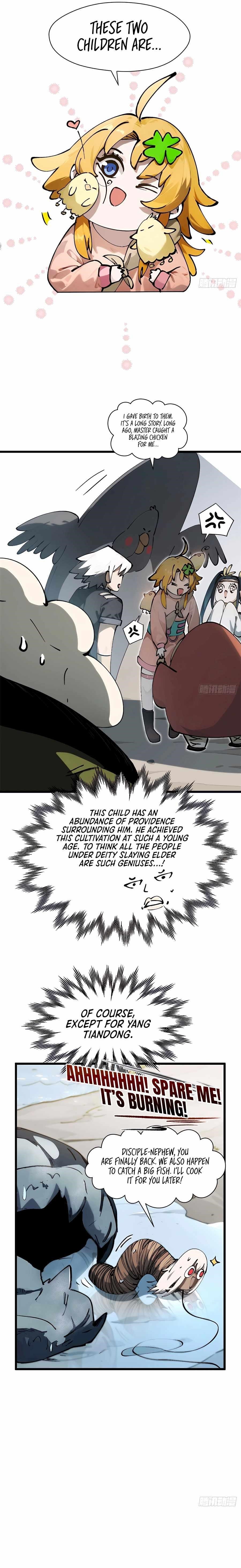 Secretly Cultivate For A Thousand Years Chapter 163 - Page 9 in English