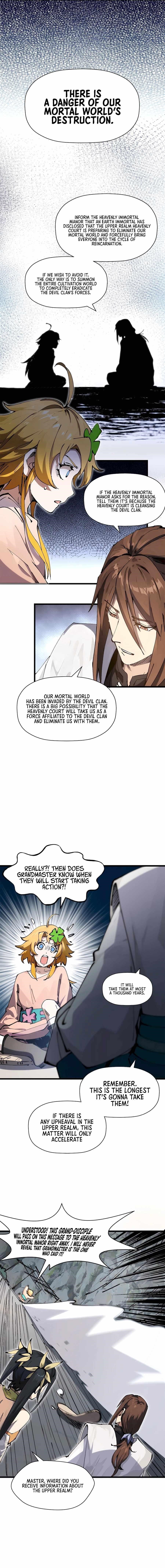 Secretly Cultivate For A Thousand Years Chapter 165 - Page 3 in English