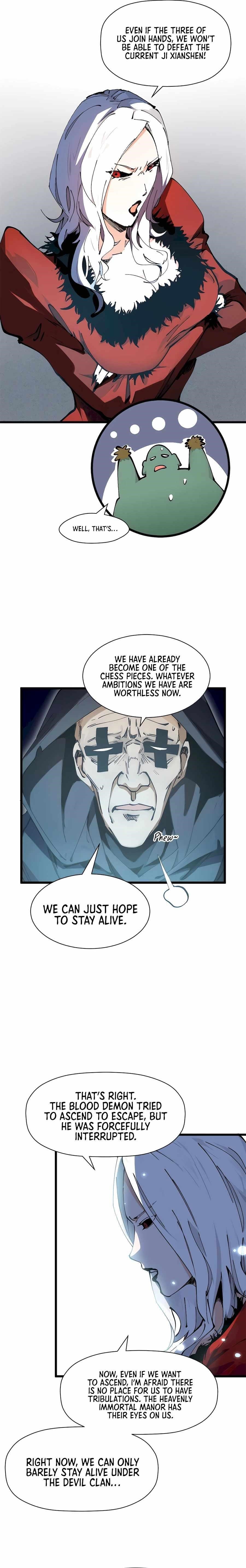 Secretly Cultivate For A Thousand Years Chapter 165 - Page 8 in English