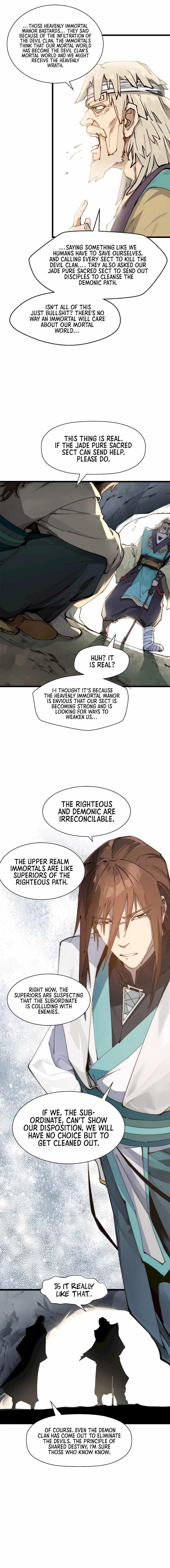 Secretly Cultivate For A Thousand Years Chapter 166 - Page 3 in English