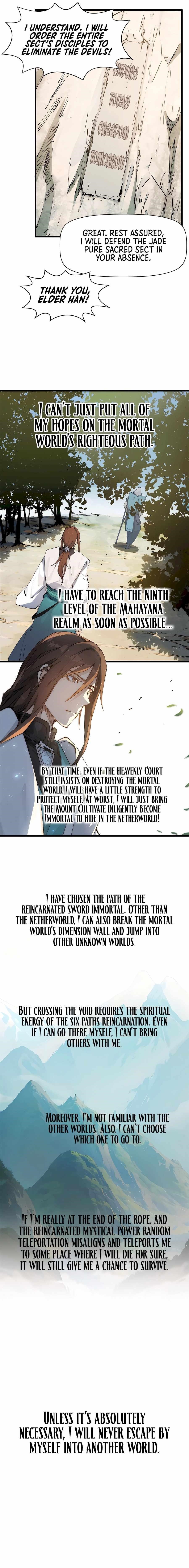 Secretly Cultivate For A Thousand Years Chapter 166 - Page 4 in English