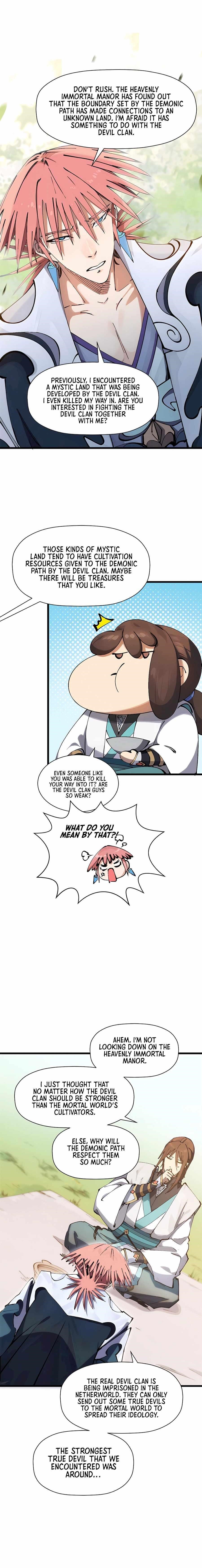 Secretly Cultivate For A Thousand Years Chapter 166 - Page 7 in English