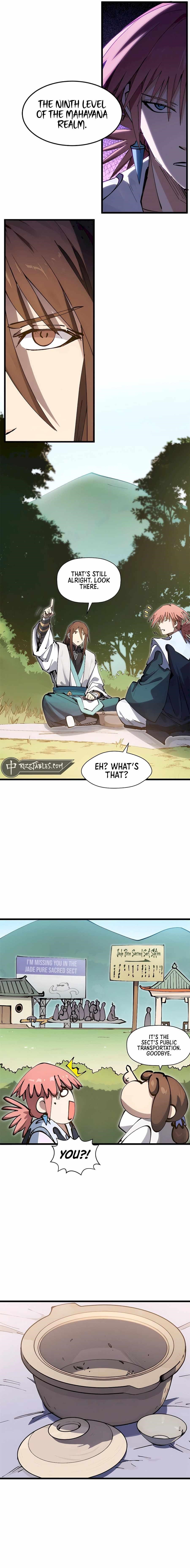 Secretly Cultivate For A Thousand Years Chapter 166 - Page 8 in English