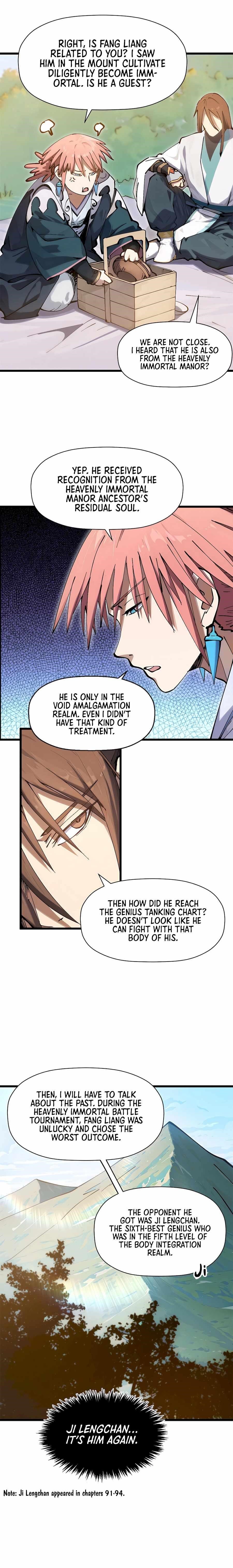 Secretly Cultivate For A Thousand Years Chapter 166 - Page 9 in English