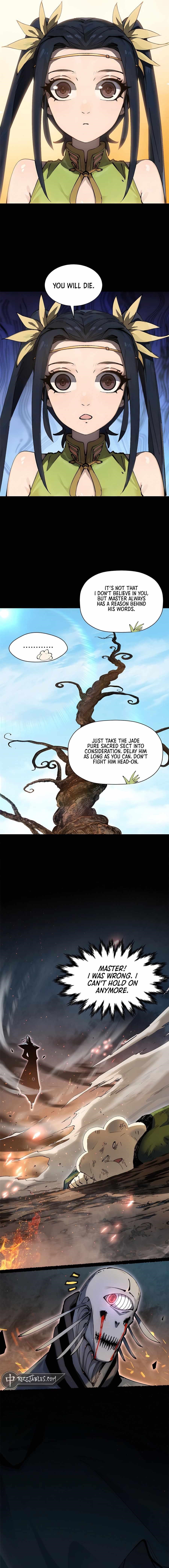 Secretly Cultivate For A Thousand Years Chapter 168 - Page 14 in English