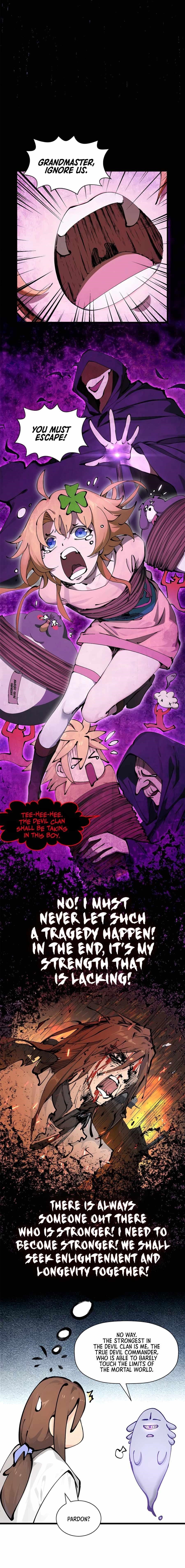 Secretly Cultivate For A Thousand Years Chapter 169 - Page 5 in English